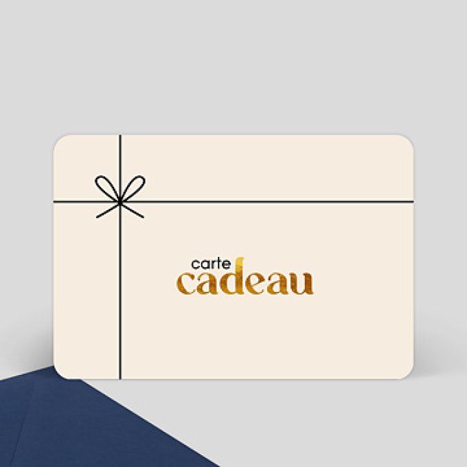 Carte cadeau