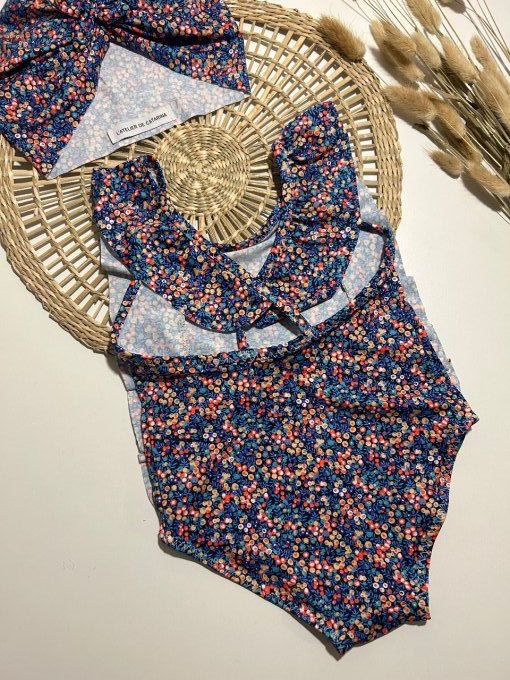 Maillot de bain à volants